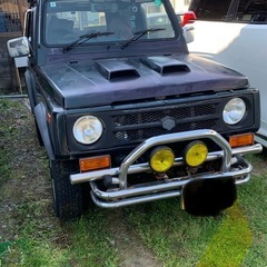 ジムニー　JA11 オートマ　ターボ4WD