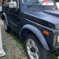 ジムニー JA11 オートマティック　ターボ4WD SUZUKIの画像