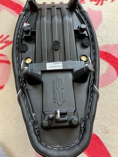 バッグスターレディシートスズキSV650ブラック バッグスターレディシートスズキSV650ブラック | MotoStorm [jp]