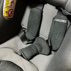 【値引き中】【美品】Aprica チャイルドシート の画像