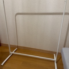 IKEAイケアMULIGハンガーラック74cm×90cm5/31まで