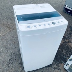 EJ5051番 Haier 全自動電気洗濯機 JW-C45D