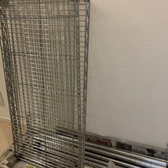 ハンガーラックの画像