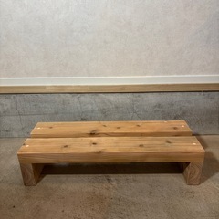 ハンドメイド　パソコンモニター台　プランター置き等に② 