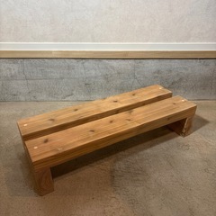 ハンドメイド　パソコンモニター台　プランター置き等に② の画像