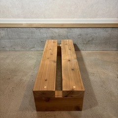 ハンドメイド　パソコンモニター台　プランター置き等に② の画像