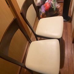 ダイニングチェア 2脚