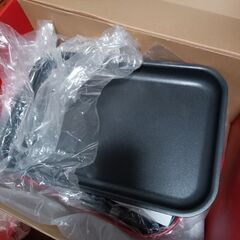 ブルーノ　コンパクトホットプレートの画像