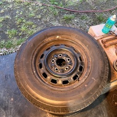 BRIDGESTONE NEXTRY 14インチ4本 タイヤのみ 