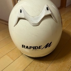 アライ　フルフェイスヘルメット　ラパイド　ミラーシールド　バイクの画像