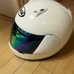 アライ　フルフェイスヘルメット　ラパイド　ミラーシールド　バイクの画像