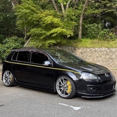フォルクスワーゲン ゴルフ5 gti ターボ dsg セミオート...