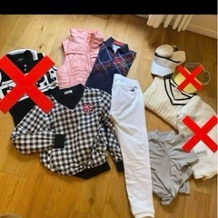 ゴルフウェアまとめ売り(キャロウェイ、ニューバランスアディダスetc
