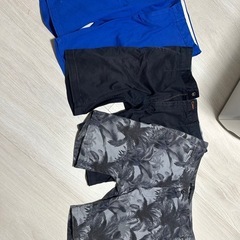 ショートパンツ3点