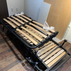 IKEA ソファベッド　ソファベッドフレーム