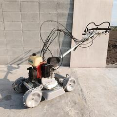 スパイダーモア　SP850A 4WD 自走式草刈機 OREC ジ...