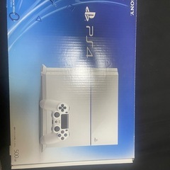 SONY PlayStation 4 500GB ホワイト 中古...