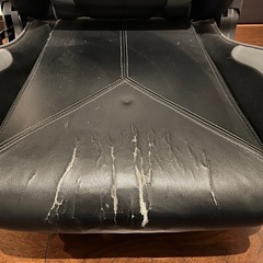 ゲーミングチェア 座椅子 難ありの画像