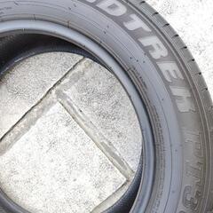 18インチ DUNLOP ラジアルタイヤ 4本セット の画像