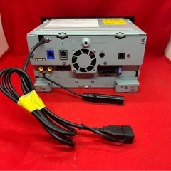 ⭐︎美品⭐︎KENWOOD 2024地図　MDV-D404BTW 新品バックカメラ付の画像