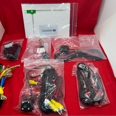 ⭐︎美品⭐︎KENWOOD 2024地図　MDV-D404BTW 新品バックカメラ付の画像