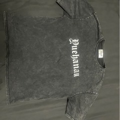 ウォッシュド加工 Tシャツ クロス L メンズ