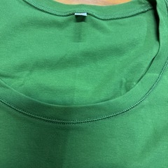 XLレディースカラフルロングTシャツ2枚の画像