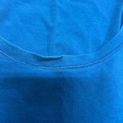 XLレディースカラフルロングTシャツ2枚の画像