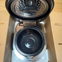 SHARP炊飯器　KS-HF10B-B  IHジャー炊飯器の画像
