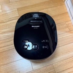 SHARP炊飯器　KS-HF10B-B  IHジャー炊飯器