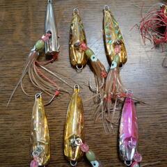 鯛ラバ　インチクの画像