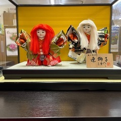 日本人形　連獅子
