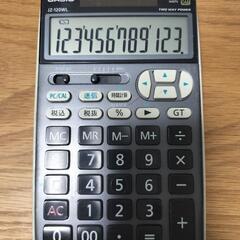 CASIO JZ-120WL 電卓 12桁表示 二重電源