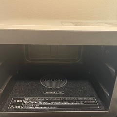 ※引取先決定※　【Panasonic】オーブンレンジ 品番：NE-MS234-W の画像