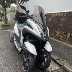 YAMAHAトリシティ155 自賠責長い即戦力です！