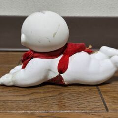 京人形 御所人形 伝統工芸 赤子 赤ちゃん 置物 陶器 骨董 昭和レトロの画像