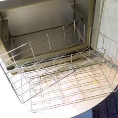 ホウエイ 業務用 タオルウォーマー 18L TOWEL WARMER TW-18S 二段式 ホットキャビ おしぼり約75本 動作確認済 札幌市 新道東店の画像