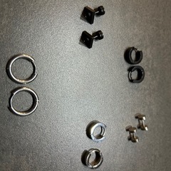 ピアス　5種　新品
