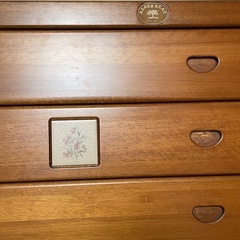 整理タンス　お値下げしましたの画像