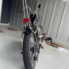 ハーレー　ショベル　リアフェンダーの画像