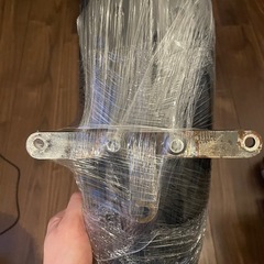 ハーレー　ショベル　リアフェンダーの画像