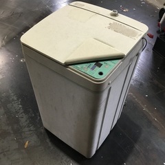 【中古】洗濯機（Haier／屋外使用）現地販売中！
