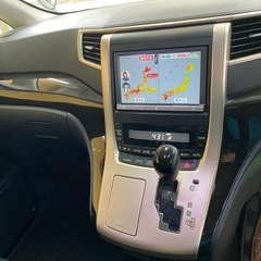 車検付き　TOYOTA ヴェルファイア　パールホワイト　内外装綺麗　即乗り出しOK の画像
