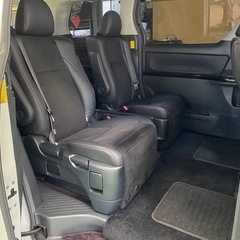 車検付き　TOYOTA ヴェルファイア　パールホワイト　内外装綺麗　即乗り出しOK の画像