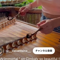 cimbalom ハンマーダルシマー譲って下さい