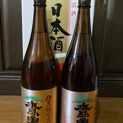 日本酒　鷹勇　純米吟醸なかだれ　2本セット