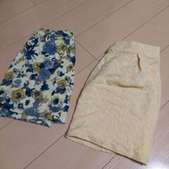 ミニスカートセットの画像