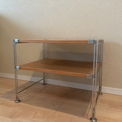 ステンレスユニットシェルフ②(無印良品)