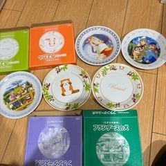 ラスカル2枚フランダース3枚🌈お皿おまけあり