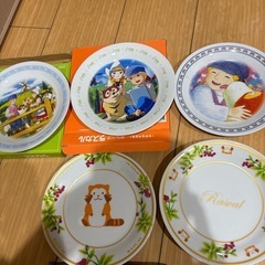 ラスカル2枚フランダース3枚🌈お皿おまけありの画像